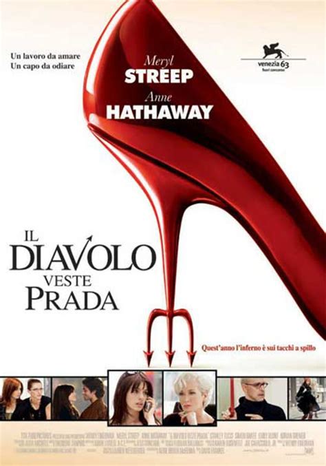 il diavolo veste prada dura carriera|Il Diavolo Veste Prada (2006), la recensione.